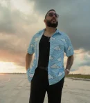 Sakonji Urokodaki Demon Slayer Button Up Hawaiian Shirt