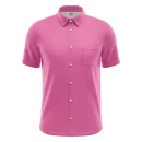 Vegeta Badman Pink Dragon Ball Z Pocket Button Up Shirt