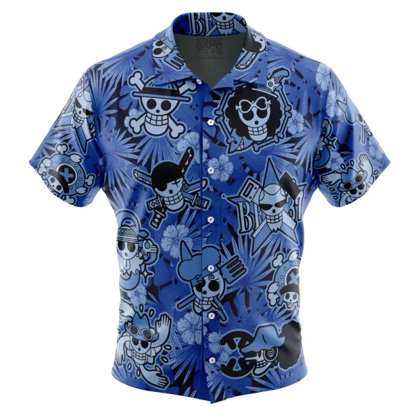 Aloha Theme One Piece Button Up Hawaiian Shirt