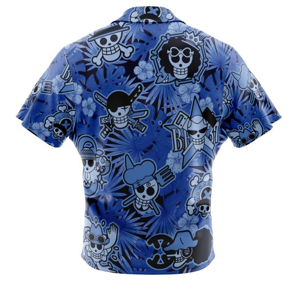 Aloha Theme One Piece Button Up Hawaiian Shirt - Image 2