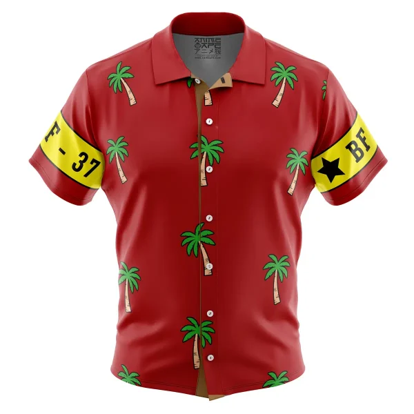 Franky's Shirt One Piece Button Up Hawaiian Shirt