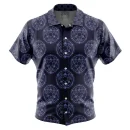 Transmutation Circle Fullmetal Alchemist Button Up Hawaiian Shirt