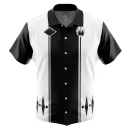 Zaraki Kenpachi Bleach Button Up Hawaiian Shirt
