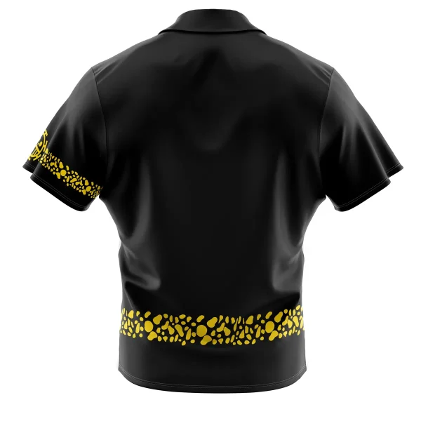 Trafalgar Punk Hazard One Piece Button Up Hawaiian Shirt - Image 2