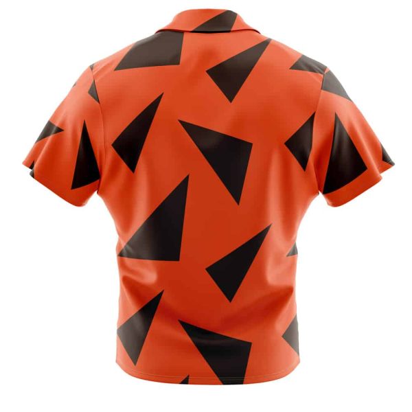 Son Goku Driving School Dragon Ball Z Button Up Hawaiian Shirt - Image 2