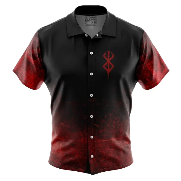Brand of Sacrifice Berserk Button Up Hawaiian Shirt