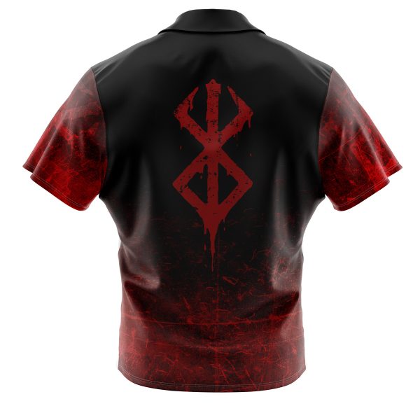 Brand of Sacrifice Berserk Button Up Hawaiian Shirt - Image 2