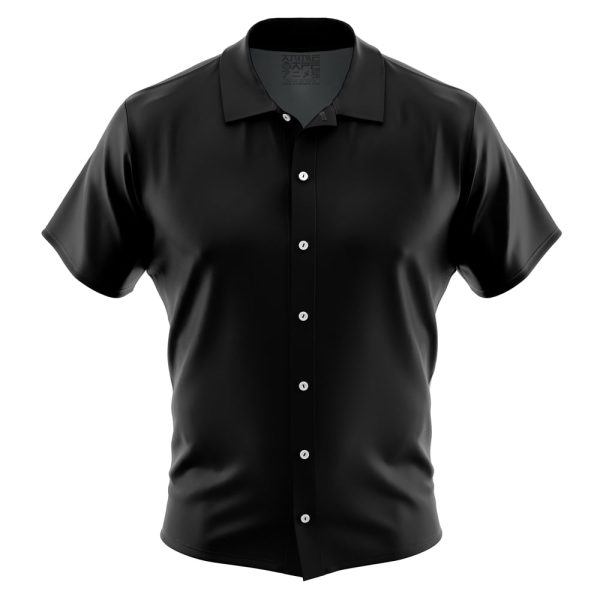 Vegeta Badman Black Dragon Ball Z Button Up Hawaiian Shirt - Image 2