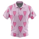 Corazon Donquixote Rosinante One Piece Button Up Hawaiian Shirt