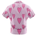 Corazon Donquixote Rosinante One Piece Button Up Hawaiian Shirt