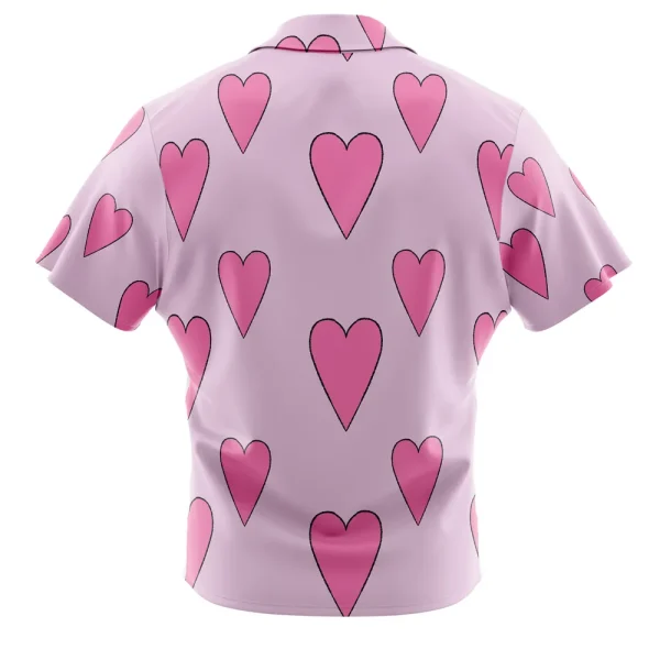 Corazon Donquixote Rosinante One Piece Button Up Hawaiian Shirt - Image 2