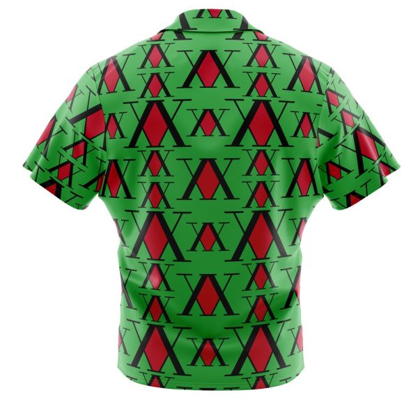 Hunter Association Hunter X Hunter Button Up Hawaiian Shirt - Image 2