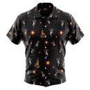 Praise The Sun Pattern Dark Souls Button Up Hawaiian Shirt