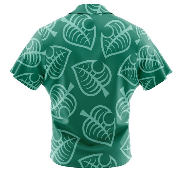 Nooklings Animal Crossing Button Up Hawaiian Shirt - Image 2