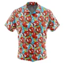Magikarp Pokemon Button Up Hawaiian Shirt