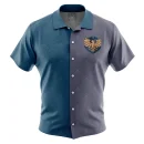 Hogwarts Legacy Ravenclaw Badge Harry Potter Button Up Hawaiian Shirt
