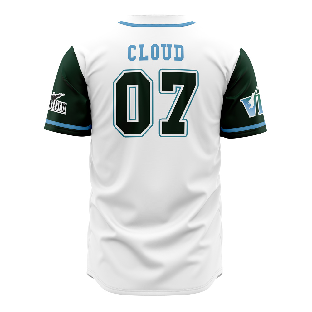 Soldier Final Fantasy 7 Baseball Jersey For Fans