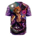 Trippy Meliodas Assault Mode Seven Deadly Sins Baseball Jersey For Fans Without Piping