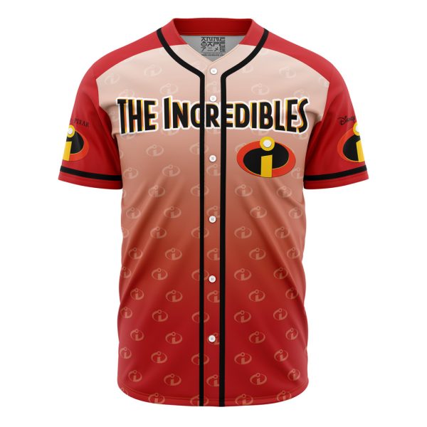 Dash The Incredibles V1 Baseball Jersey For Fans