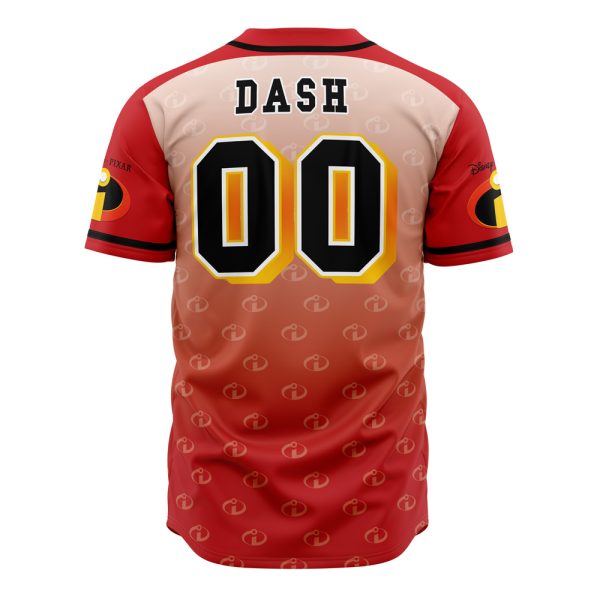 Dash The Incredibles V1 Baseball Jersey For Fans - Image 3
