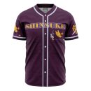 Smokin Shinsuke Gintama Baseball Jersey For Fans