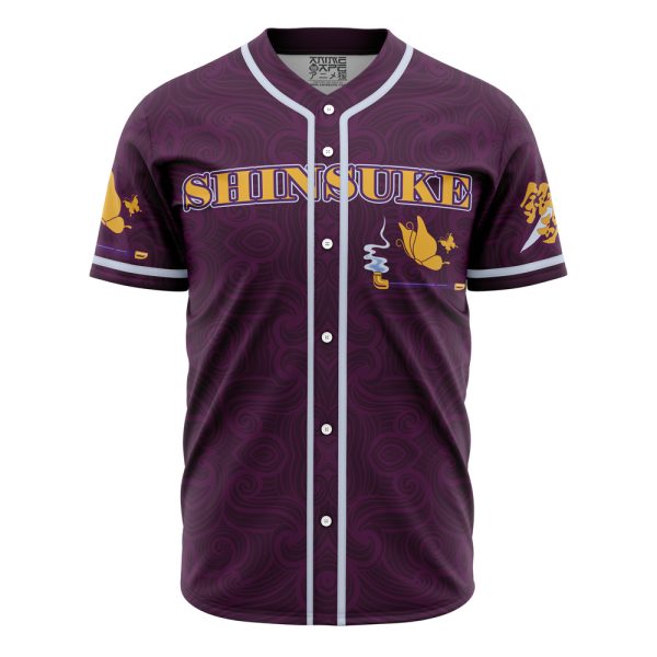 Smokin Shinsuke Gintama Baseball Jersey For Fans