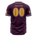 Smokin Shinsuke Gintama Baseball Jersey For Fans