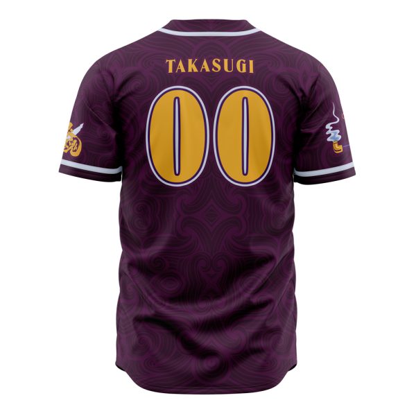 Smokin Shinsuke Gintama Baseball Jersey For Fans - Image 2