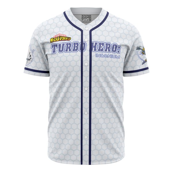Engine Ida Tenya My Hero Academia Baseball Jersey For Fans