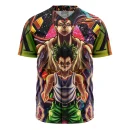 Trippy Gon Freecss Hunter X Hunter Baseball Jersey For Fans Without Piping