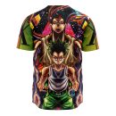 Trippy Gon Freecss Hunter X Hunter Baseball Jersey For Fans Without Piping