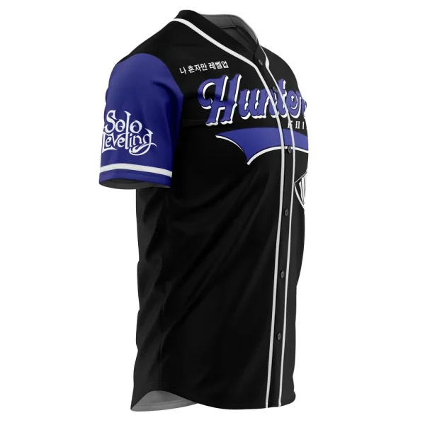 Hunters Guild Solo Leveling Baseball Jersey For Fans - Image 2