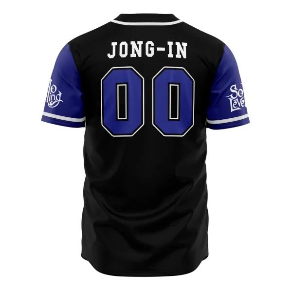 Hunters Guild Solo Leveling Baseball Jersey For Fans - Image 3