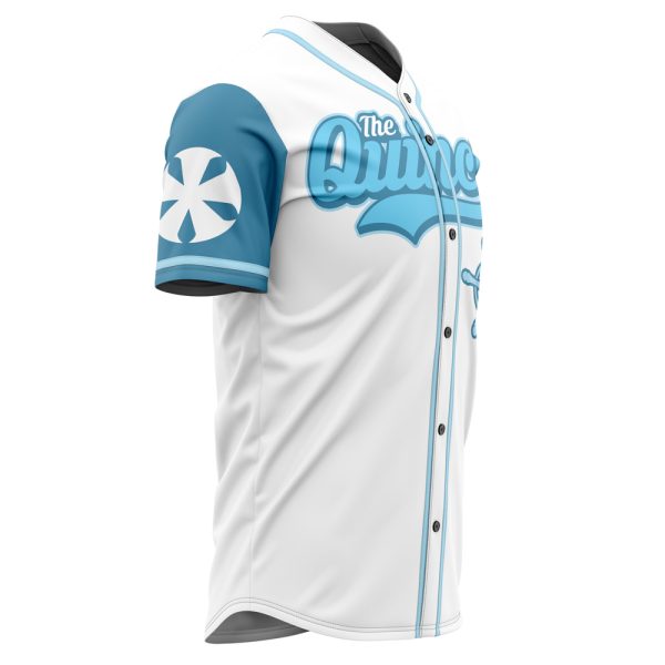 The Quincy Ishida Bleach Baseball Jersey For Fans - Image 2