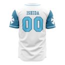 The Quincy Ishida Bleach Baseball Jersey For Fans