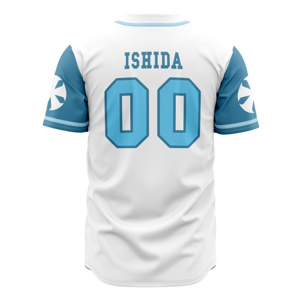 The Quincy Ishida Bleach Baseball Jersey For Fans - Image 3