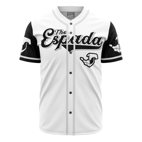 The Espada Bleach Baseball Jersey For Fans
