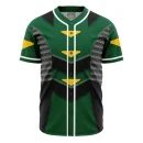 Green Arrow Cosplay DC Comics Baseball Jersey For Fans