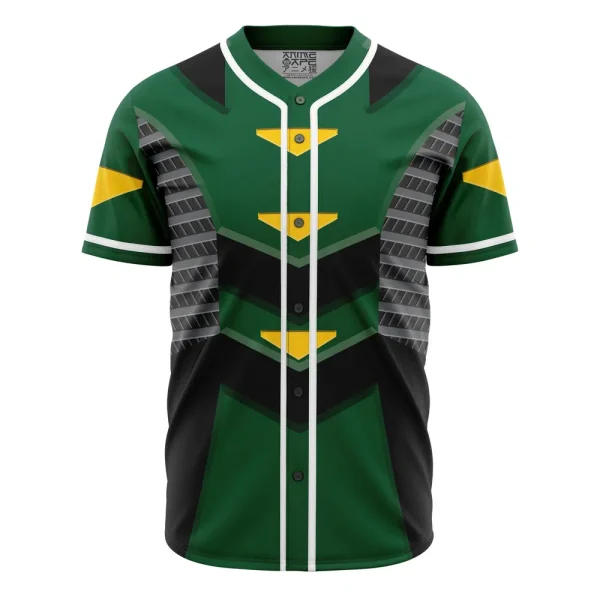 Green Arrow Cosplay DC Comics Baseball Jersey For Fans