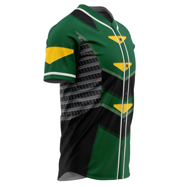 Green Arrow Cosplay DC Comics Baseball Jersey For Fans - Image 2