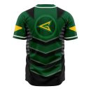 Green Arrow Cosplay DC Comics Baseball Jersey For Fans