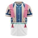 Akaza Demon Slayer Baseball Jersey For Fans