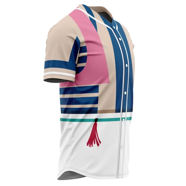 Akaza Demon Slayer Baseball Jersey For Fans - Image 2