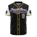Purple Orcas Black Clover Baseball Jersey For Fans