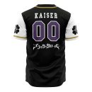 Purple Orcas Black Clover Baseball Jersey For Fans