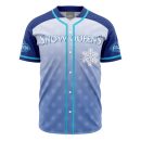 Elsa Frozen V1 Baseball Jersey For Fans