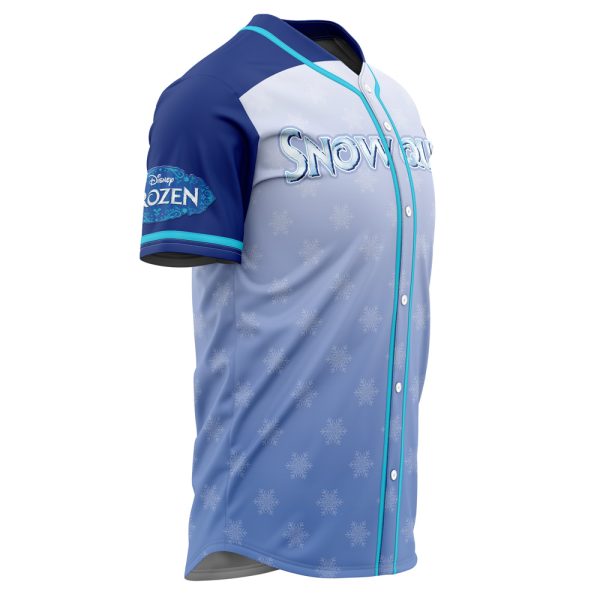 Elsa Frozen V1 Baseball Jersey For Fans - Image 2