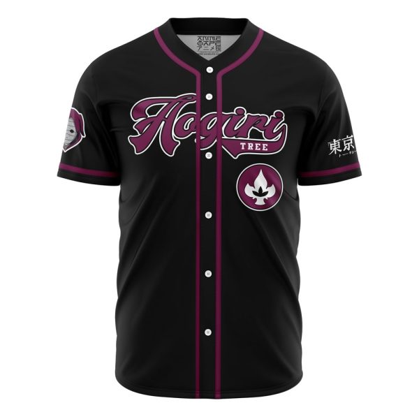 Aogiri Tree Tokyo Ghoul Baseball Jersey For Fans
