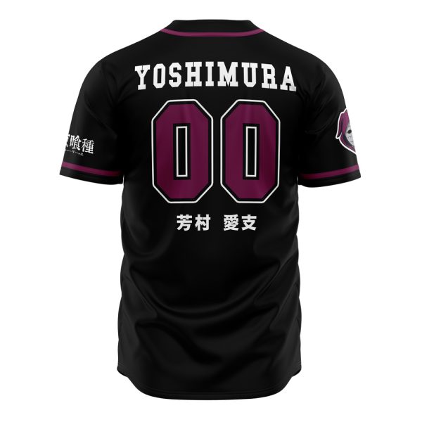 Aogiri Tree Tokyo Ghoul Baseball Jersey For Fans - Image 3