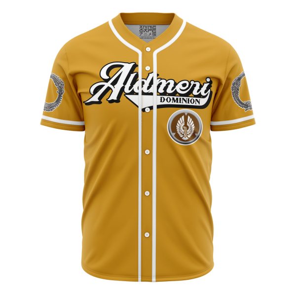 Aldmeri Dominion Elder Scrolls Online Baseball Jersey For Fans